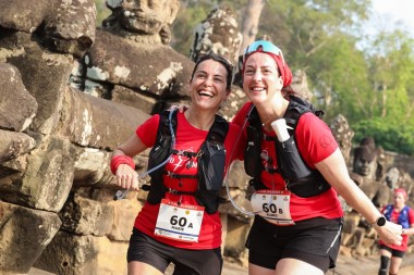 Team 60 / Raid Amazones Cambodge 2024 - J1 Trail