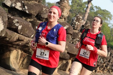 Team 27 / Raid Amazones Cambodge 2024 - J1 Trail