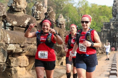 Team 325 / Raid Amazones Cambodge 2024 - J1 Trail