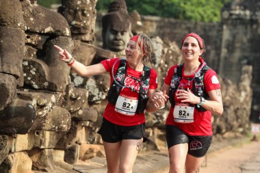 Team 82 / Raid Amazones Cambodge 2024 - J1 Trail