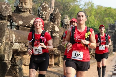 Team 317 / Raid Amazones Cambodge 2024 - J1 Trail