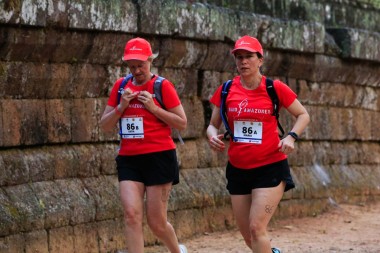 Team 86 / Raid Amazones Cambodge 2024 - J1 Trail