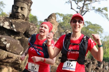 Team 17 / Raid Amazones Cambodge 2024 - J1 Trail