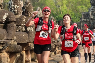 Team 307 / Raid Amazones Cambodge 2024 - J1 Trail