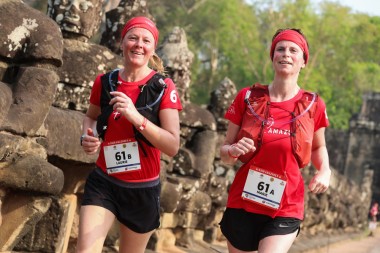 Team 61 / Raid Amazones Cambodge 2024 - J1 Trail