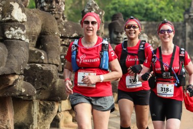 Team 318 / Raid Amazones Cambodge 2024 - J1 Trail