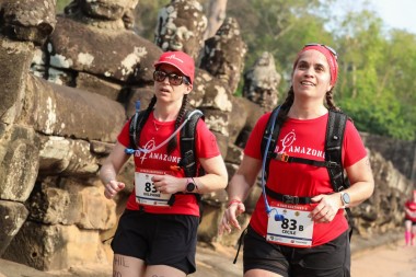 Team 83 / Raid Amazones Cambodge 2024 - J1 Trail