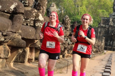 Team 74 / Raid Amazones Cambodge 2024 - J1 Trail