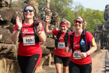 Team 303 / Raid Amazones Cambodge 2024 - J1 Trail