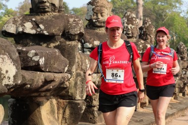 Team 86 / Raid Amazones Cambodge 2024 - J1 Trail