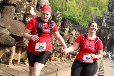 Team 04 / Raid Amazones Cambodge 2024 - J1 Trail