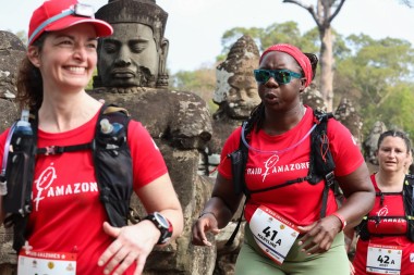 Team 41 / Raid Amazones Cambodge 2024 - J1 Trail