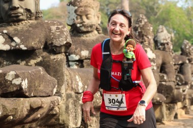 Team 304 / Raid Amazones Cambodge 2024 - J1 Trail