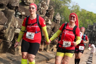 Team 48 / Raid Amazones Cambodge 2024 - J1 Trail
