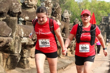 Team 306 / Raid Amazones Cambodge 2024 - J1 Trail