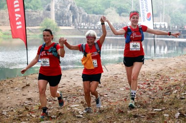 Team 301 / Raid Amazones Cambodge 2024 - J1 Trail