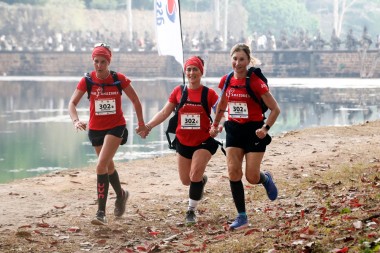 Team 302 / Raid Amazones Cambodge 2024 - J1 Trail