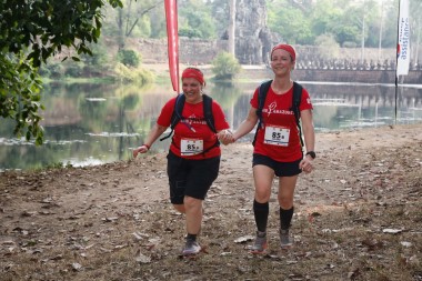 Team 85 / Raid Amazones Cambodge 2024 - J1 Trail