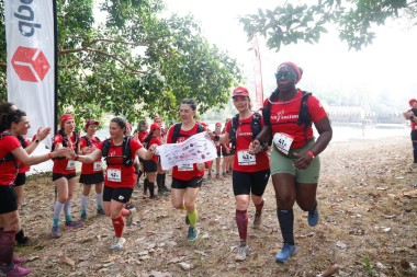 Team 41 / Raid Amazones Cambodge 2024 - J1 Trail