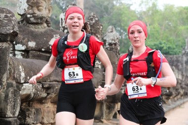 Team 63 / Raid Amazones Cambodge 2024 - J1 Trail
