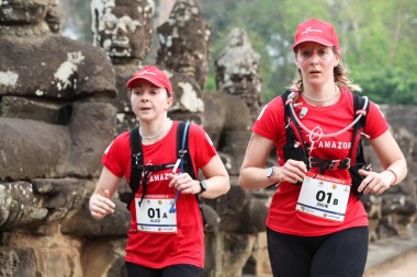 Team 01 / Raid Amazones Cambodge 2024 - J1 Trail