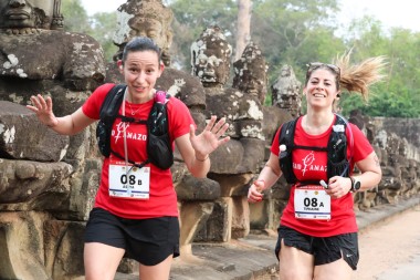 Team 08 / Raid Amazones Cambodge 2024 - J1 Trail