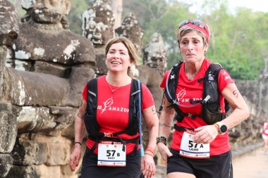Team 57 / Raid Amazones Cambodge 2024 - J1 Trail