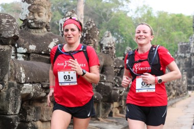 Team 03 / Raid Amazones Cambodge 2024 - J1 Trail