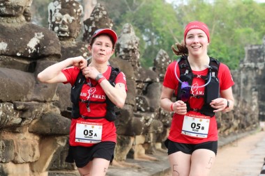 Team 05 / Raid Amazones Cambodge 2024 - J1 Trail