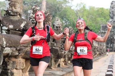 Team 62 / Raid Amazones Cambodge 2024 - J1 Trail