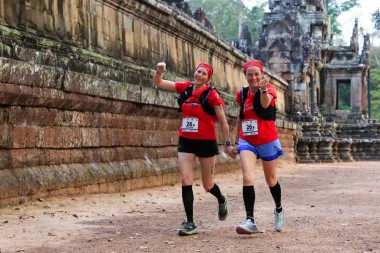 Team 26 / Raid Amazones Cambodge 2024 - J1 Trail
