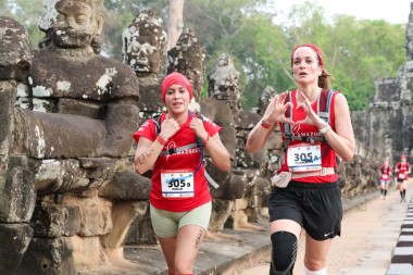 Team 305 / Raid Amazones Cambodge 2024 - J1 Trail