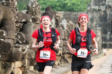 Team 34 / Raid Amazones Cambodge 2024 - J1 Trail