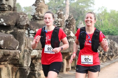 Team 07 / Raid Amazones Cambodge 2024 - J1 Trail