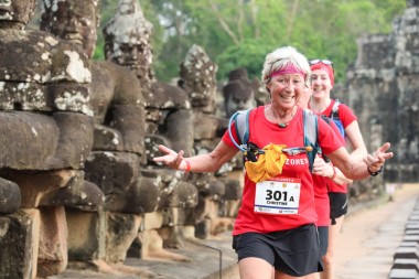 Team 301 / Raid Amazones Cambodge 2024 - J1 Trail