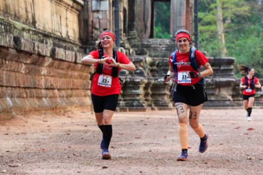 Team 23 / Raid Amazones Cambodge 2024 - J1 Trail