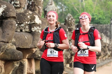 Team 67 / Raid Amazones Cambodge 2024 - J1 Trail