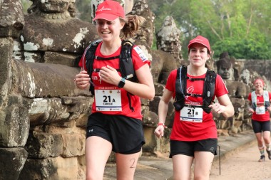 Team 21 / Raid Amazones Cambodge 2024 - J1 Trail