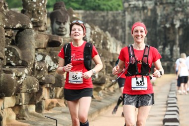 Team 45 / Raid Amazones Cambodge 2024 - J1 Trail