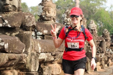 Team 36 / Raid Amazones Cambodge 2024 - J1 Trail