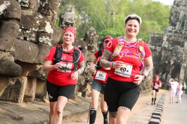 Team 80 / Raid Amazones Cambodge 2024 - J1 Trail