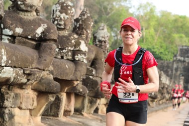 Team 95 / Raid Amazones Cambodge 2024 - J1 Trail