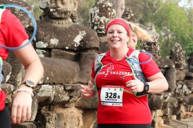 Team 328 / Raid Amazones Cambodge 2024 - J1 Trail