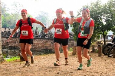 Team 328 / Raid Amazones Cambodge 2024 - J1 Trail