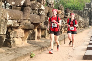 Team 72 / Raid Amazones Cambodge 2024 - J1 Trail