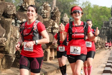 Team 31 / Raid Amazones Cambodge 2024 - J1 Trail