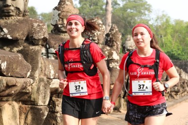Team 37 / Raid Amazones Cambodge 2024 - J1 Trail