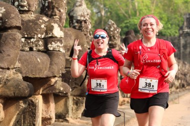 Team 38 / Raid Amazones Cambodge 2024 - J1 Trail