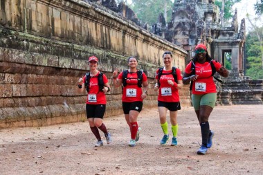 Team 41 / Raid Amazones Cambodge 2024 - J1 Trail