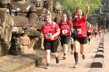 Team 85 / Raid Amazones Cambodge 2024 - J1 Trail